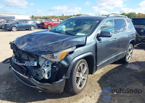 2019 GMC Acadia Denali из США, поврежденный, VIN 1GKKNXLS0KZ139404